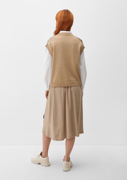Immagine prodotto s.Oliver Strickpullover Pullunder mit abstraktem Muster (44)