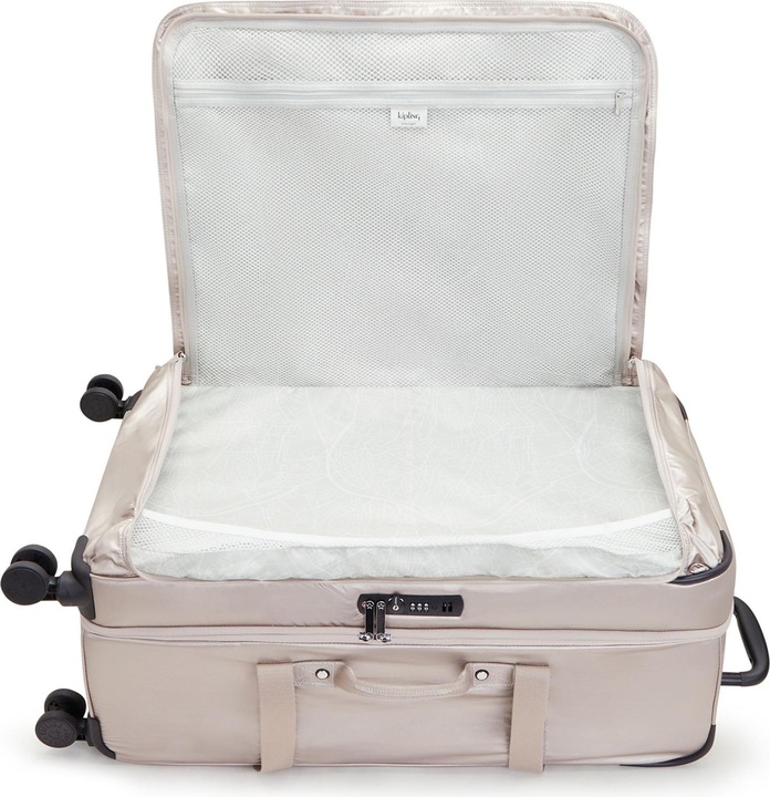 Immagine prodotto Kipling Valigia di riso SPONTANEOUS L - Metallic Glow (101 l, XL (da 115l))