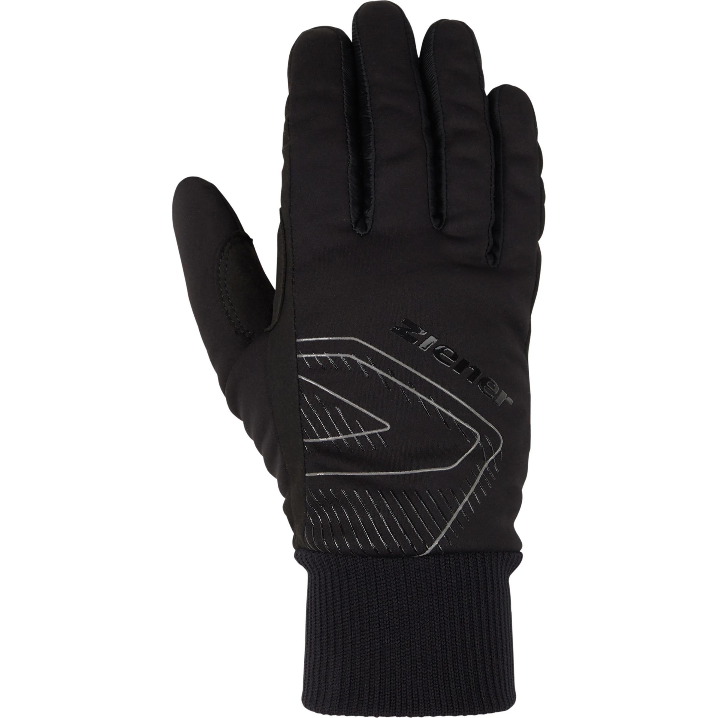Thumbnail - Ziener, Herren, Handschuhe, Ulano, Schwarz, (9.5)