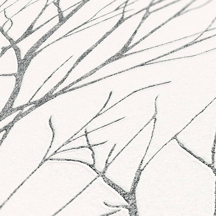 Image du produit A.S. Création L'épanouissement de l'optique de branche (53 x 1005 cm)