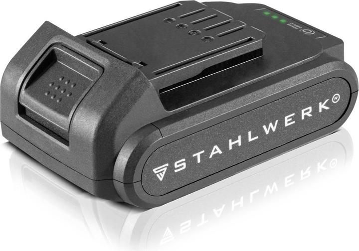 Actual product image Stahlwerk Battery 2Ah 20 V Li-Ion replacement battery for cordless screwdriver cordless drill (20 V)