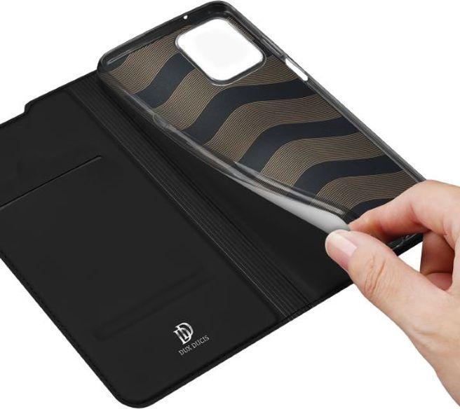Actual product image Dux Ducis Skin Pro Series Bookcover (Motorola Edge 20 Lite)