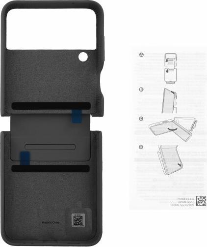 Actual product image Samsung Flap Cover (Samsung Galaxy Z Flip4)