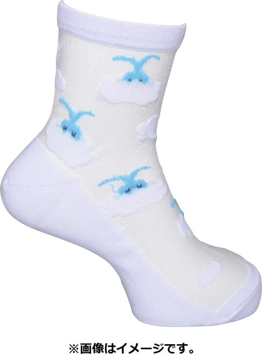 Immagine prodotto Pokémon Calze medie trasparenti Swablu (23-24 cm) (36 - 42)