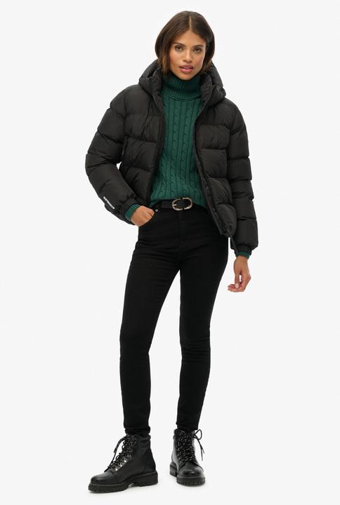 Immagine prodotto Superdry Sports Steppjacke mit Kapuze (S)