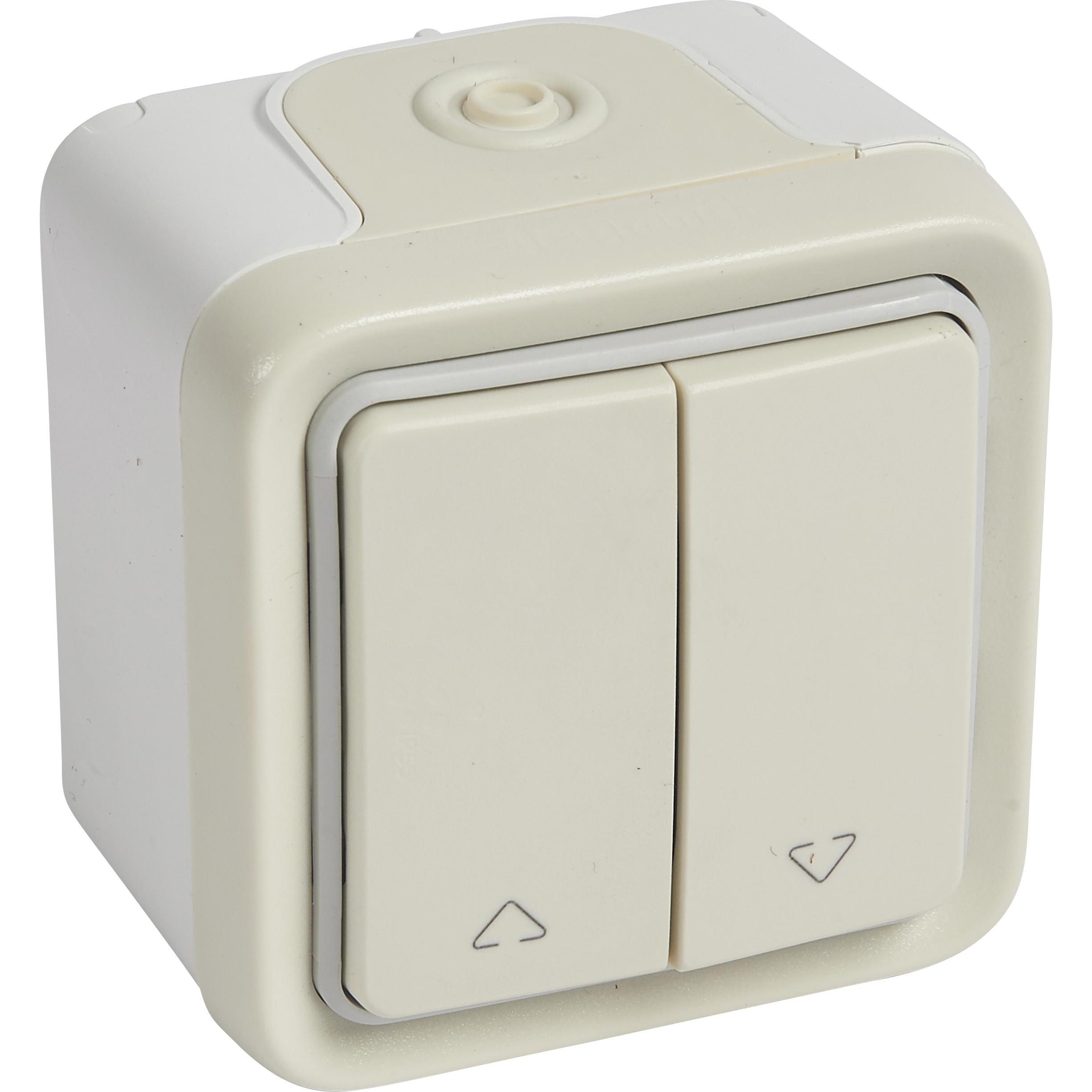 Legrand 69758, Taster + Schalter, Weiss