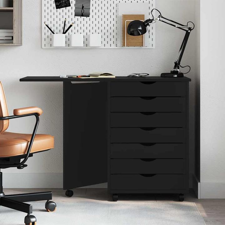 Produktbild VidaXL Rollschrank (105.5 x 39 x 74.5 cm)