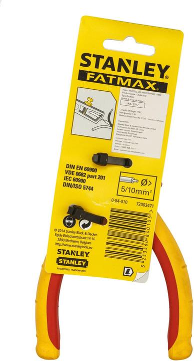 Productafbeelding Stanley Maxsteel VDE draadstripper (160 mm)