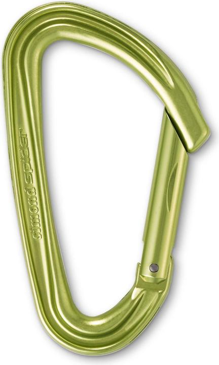 Immagine prodotto Simond Karabiner Spider D-Form nicht verschliessbar aluminium