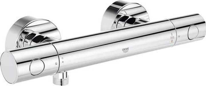 Actual product image Grohe Grohtherm 1000 Cosmopolitan thermostatic shower mixer