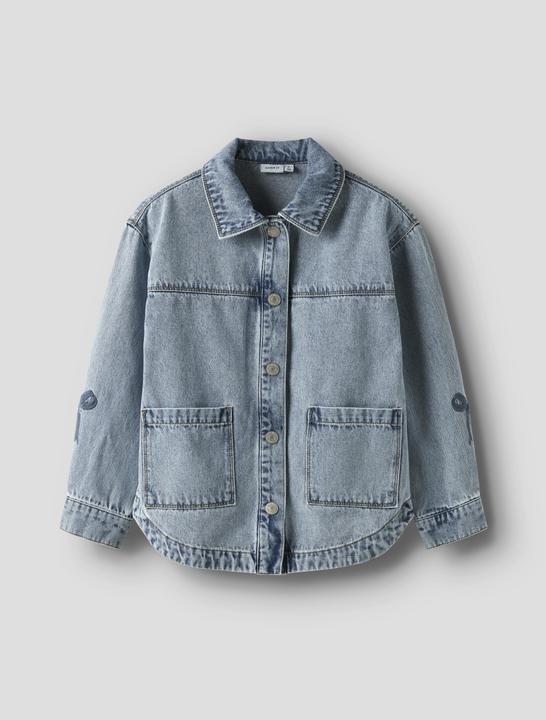 Produktbild Name it Bestickte Jeansjacke (158)