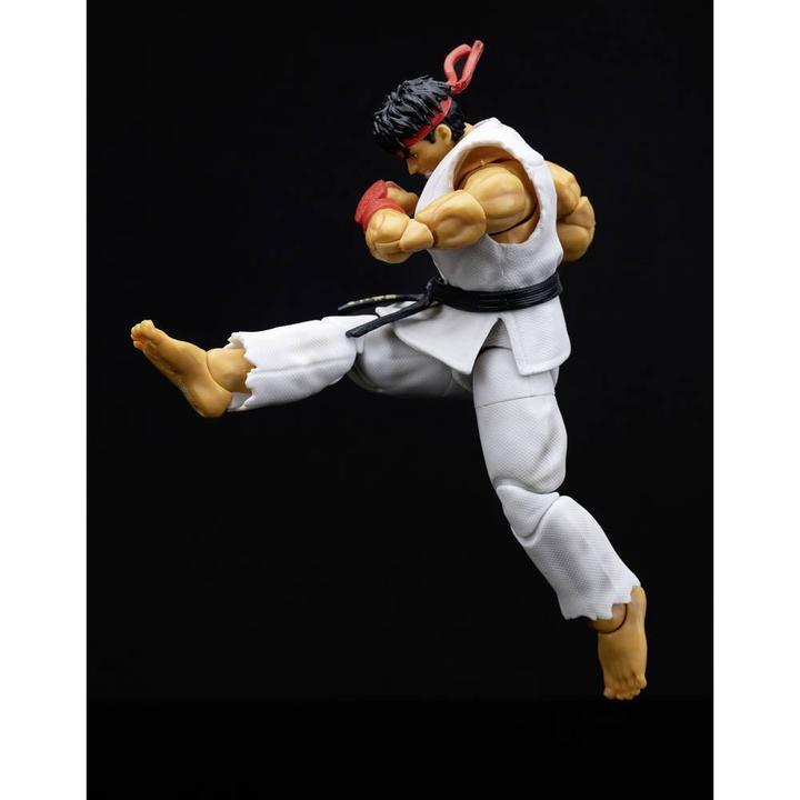 Actual product image Jada Street Fighter II Ryu