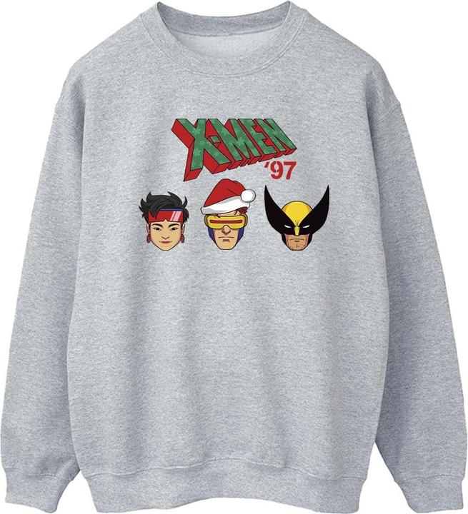 Produktbild X-Man Sweatshirt weihnachtliches Design (5XL)