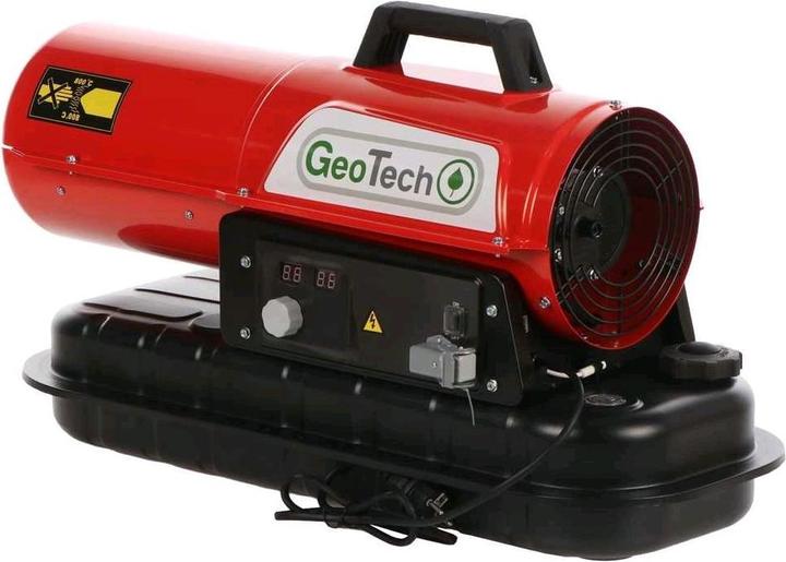 Actual product image GeoTech DH 1000 Diesel hot air generator direct combustion (10000 W)