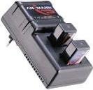 Actual product image Ansmann Powerline 2 (1 pcs., 9V Block, Chargers without battery)