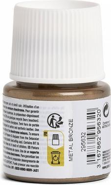 Produktbild Pebeo SetaCuir Lederfarben (Bronzemetall, 45 ml)