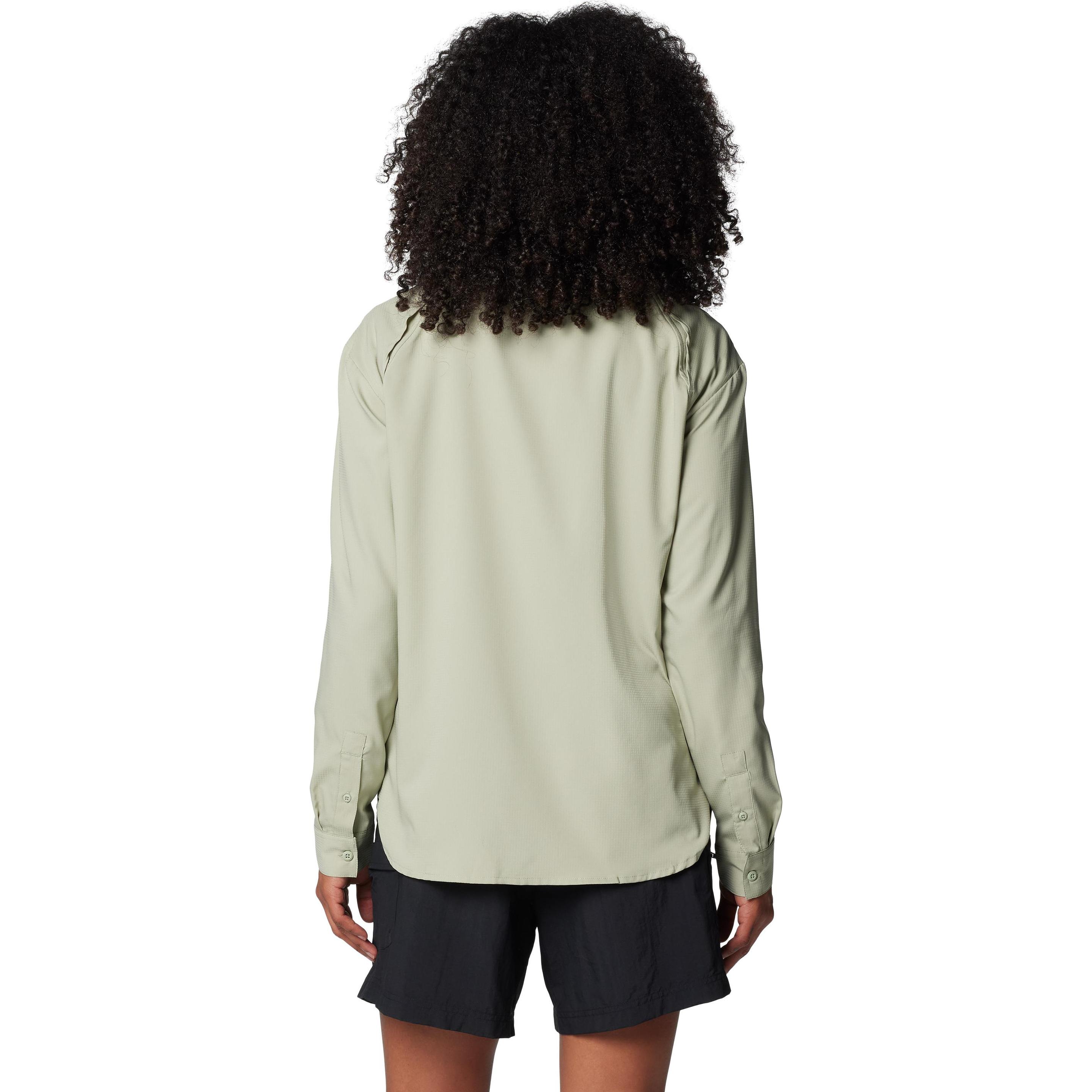 Thumbnail - Columbia, Damen, Hemd, Silver Ridge Utility™ LS Shirt, Grün, (M)