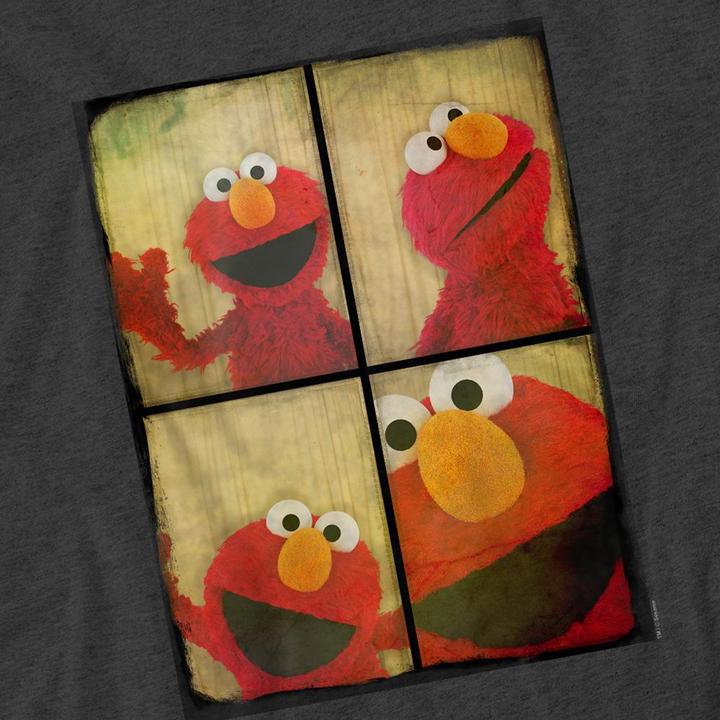 Produktbild Sesame Street TShirt meliert (M)