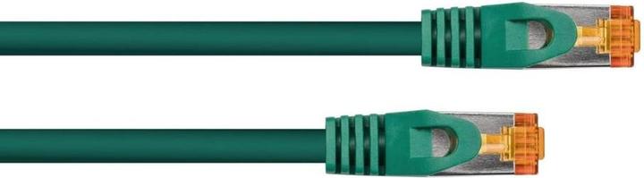 Produktbild Varia Cat 7 RJ45 Patchkabel 20m grün TPE flexibel hochwertig (S/FTP, CAT7, 20 m)