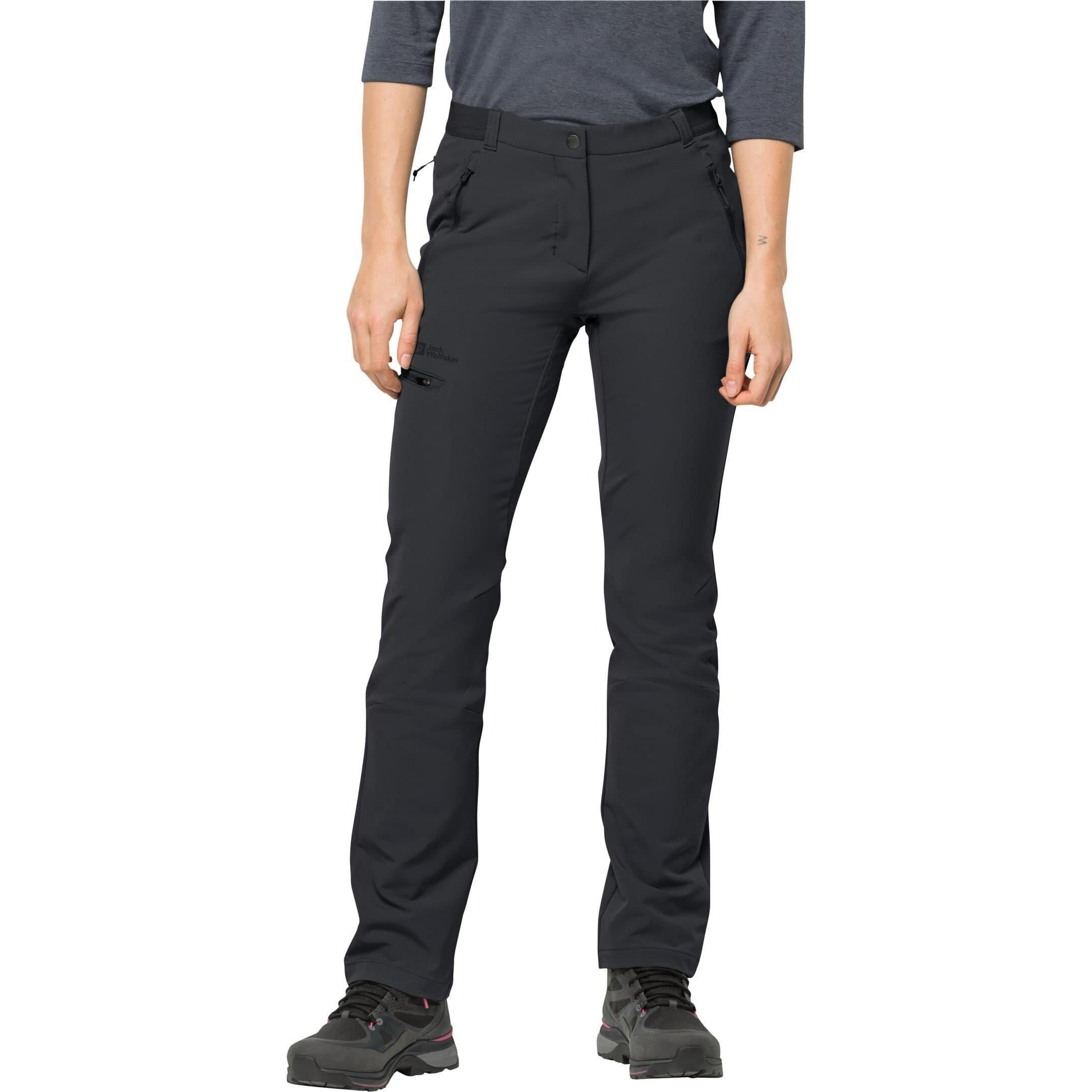 Thumbnail - Jack Wolfskin, Damen, Outdoorhose, Geigelstein Pants W (36), Schwarz, 36