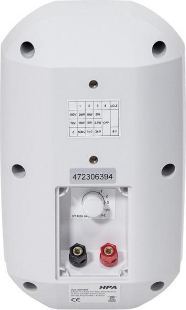 Produktbild hPa WS-400WH (Passiv)