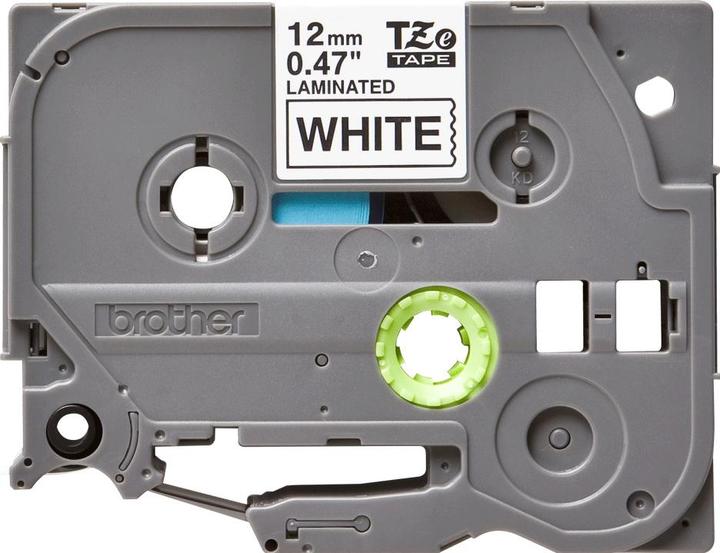 Actual product image Brother TZE231CIV (1.20 cm, Black, White)