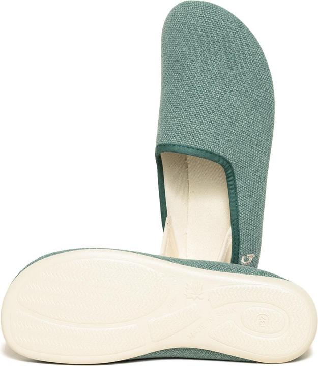 Actual product image Gottstein Linen slip-on slipper (43)