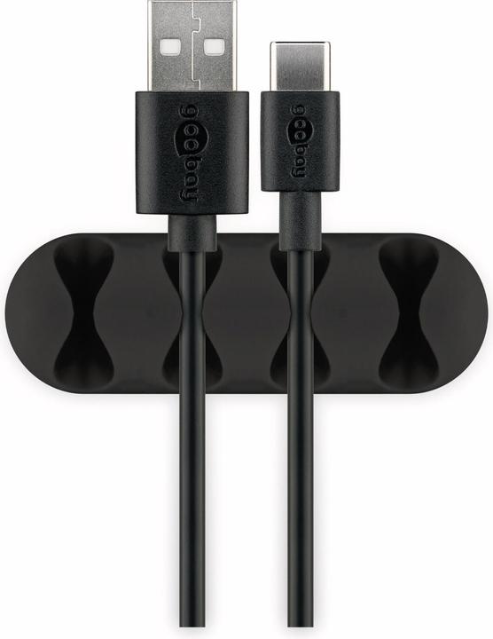 Produktbild Goobay 2er Set Kabel Management 4-Slots
