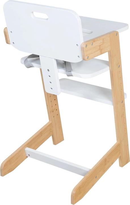 Bambou, Blanc, Marron clair