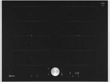 Produktbild Neff N 90, Induktionskochfeld, 70 cm, Schwarz, Mit Rahmen aufliegend, T67TTX4L0