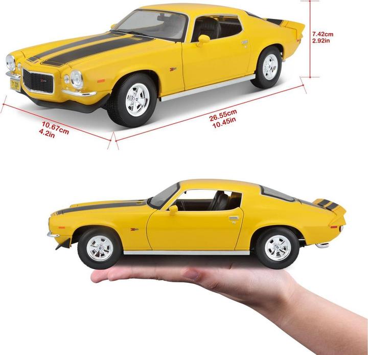 Produktbild Maisto Chevrolet Camaro