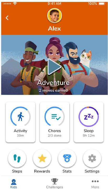 Productafbeelding Garmin Vivofit jr. 3 Digi Camo (20 mm)