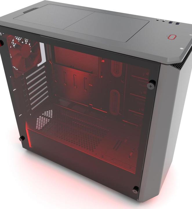 Actual product image Phanteks Eclipse P400S Tempered Glass (ATX, E-ATX, mATX, Mini-ITX)