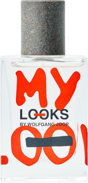 Actual product image Looks by Wolfgang Joop Signature Man Eau de Toilette 30 ml (Eau de toilette, 30 ml)