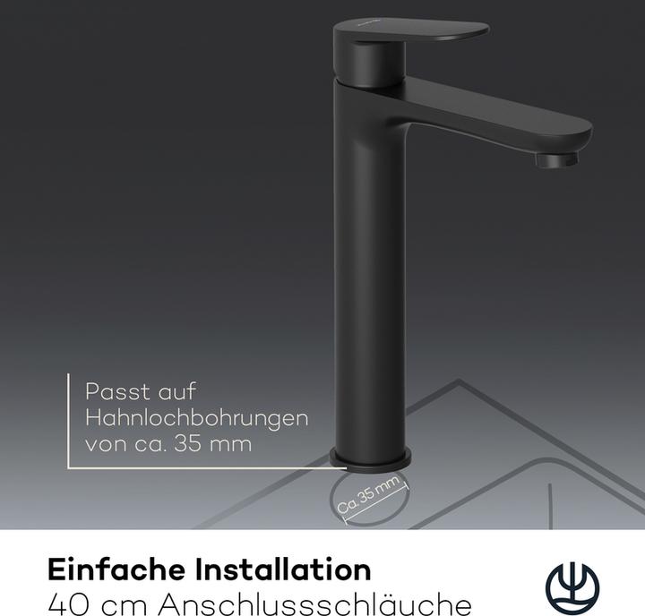 Image du produit Kludi X1 Mitigeur de lavabo, taille XL, sans vidage