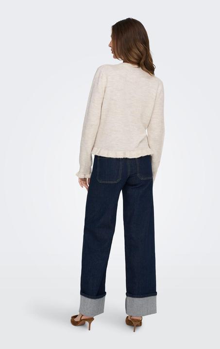 Image du produit JdY Jdyletty L/S On Frill Cardigan Knt Noos (L)