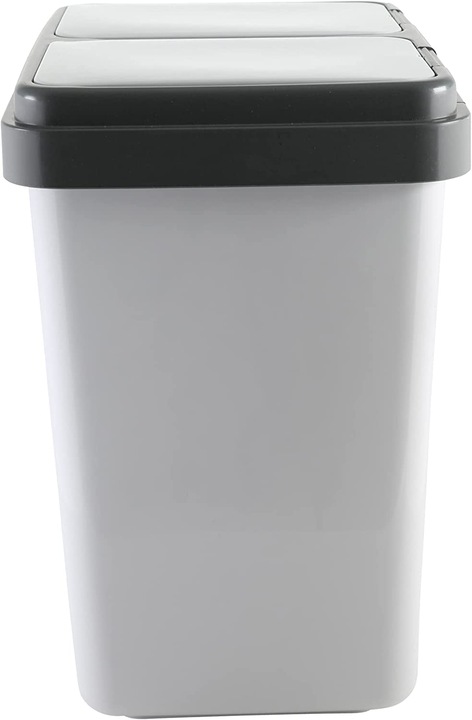 Produktbild Axentia Zweimer Müllbehälter (2x 23L) (46 l)