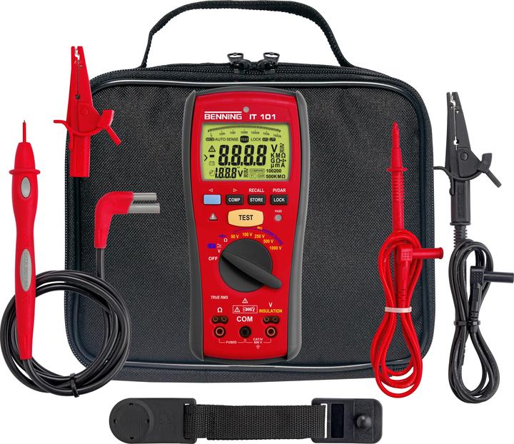 Produktbild Benning IT 101 Kalibriert nach Werksst (CAT IV 600V)