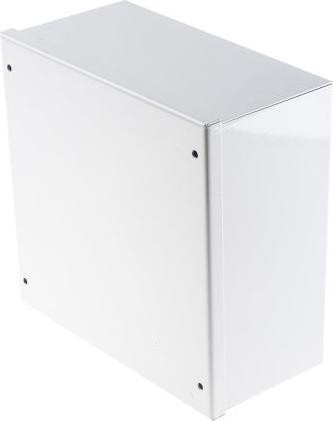 Produktbild RS PRO Gehäuse Stahl 200x200x100mm hellgrau (Gehäuse)