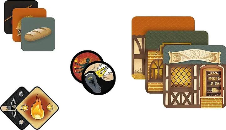 Produktbild Asmodée ZYGD0012 - Die Gemeinde: Werwölfe von Düsterwald - 8-18 Spieler, 10 Jahren (DE-Erweiterung) (Deutsch, 8 - 18 Spieler)