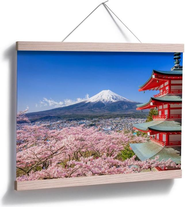 Image du produit Trenddeko Mont Fuji (60 x 50 cm)