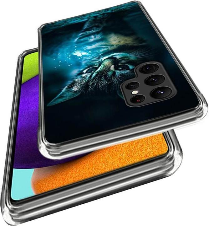 Produktbild Cover-Discount Galaxy S25 Ultra - Cover Handyhülle mit stilvollem Motiv (Samsung Galaxy S25 Ultra)