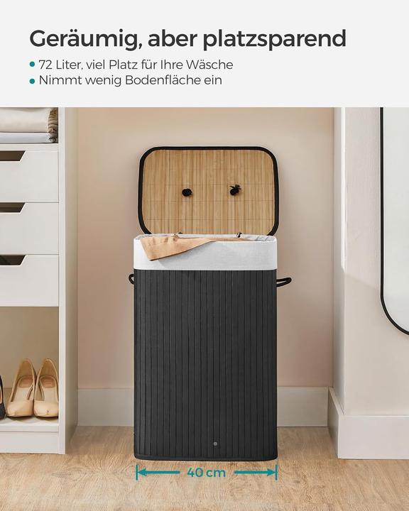 Produktbild Songmics Dörty (72 l)
