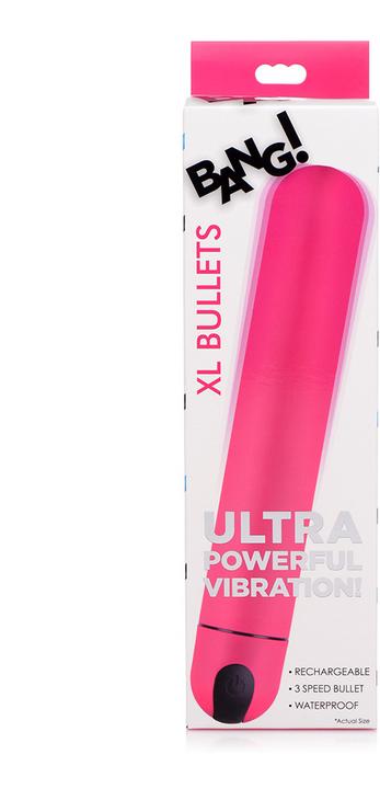 Productafbeelding XR Brands XL Vibrator Roze