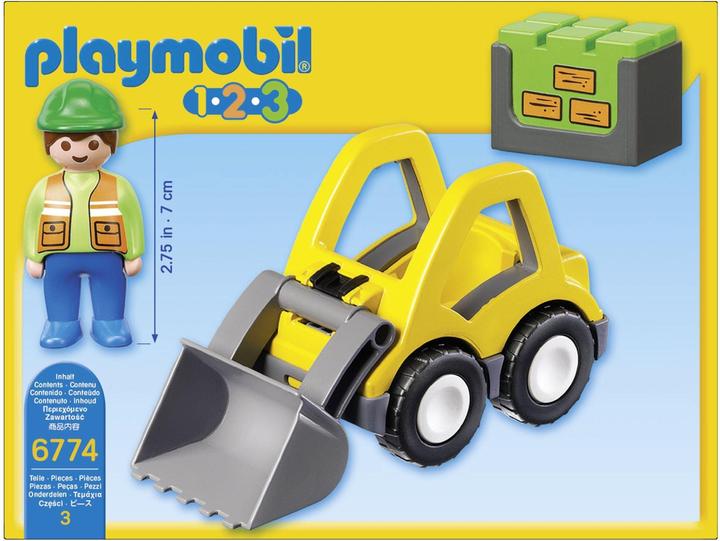 Image du produit Playmobil Chargeuse sur pneus (6775, Playmobil 1.2.3)