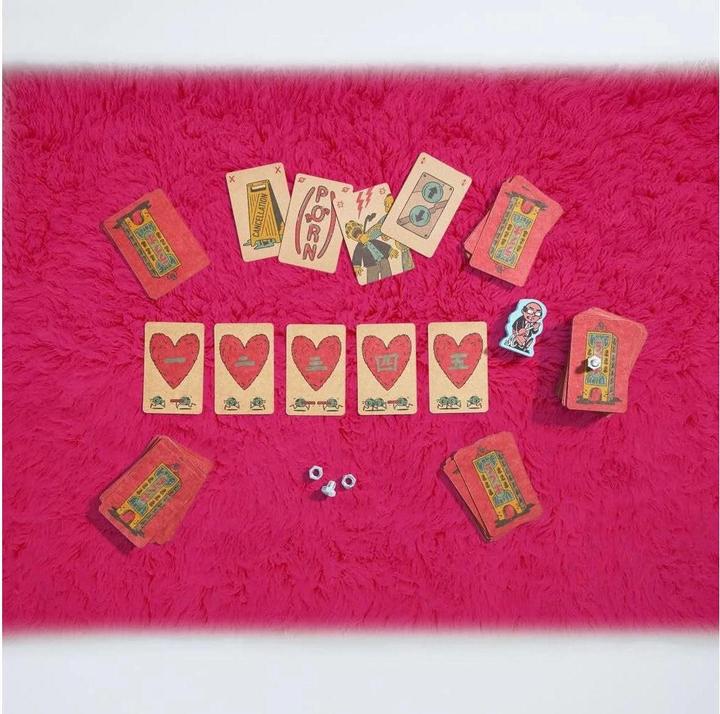 Actual product image Heldbergs Games Love Hotel Manager - Kartenspiel (French, English, German)