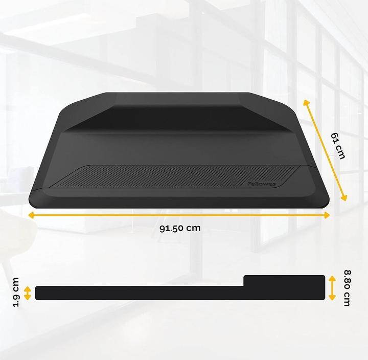 Productafbeelding Fellowes Anti-vermoeidheidsmat Active Fusion (91,5 x 61 cm)