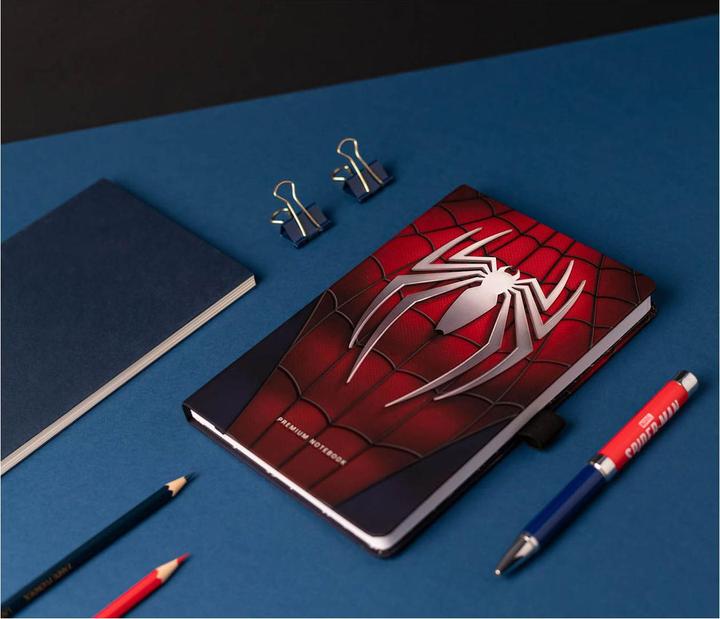 Actual product image Spider-Man - A5 (A5, Soft cover)