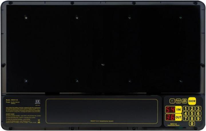 Actual product image Favero INOUT electronic replacement panel, one-sided