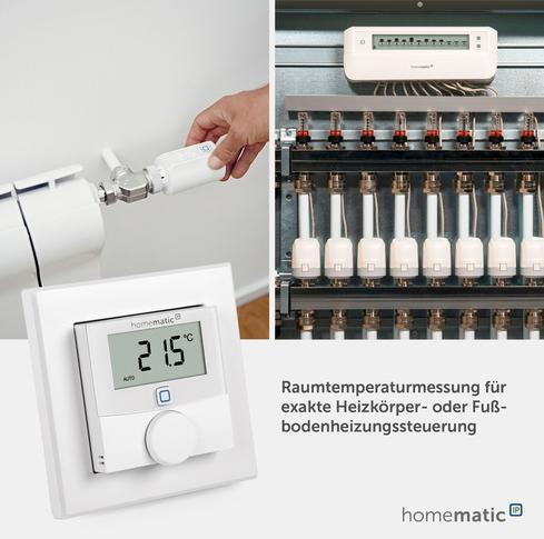 Produktbild Homematic IP Wandthermostat WTH-1